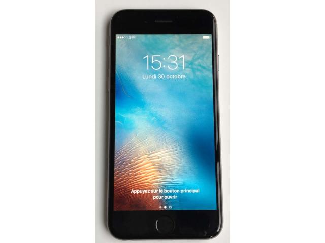 Photo iphone 6 de 64 go. Débloqué image 3/3