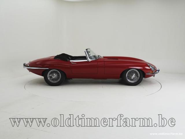 Photo Jaguar E-Type Series 1 OTS '63 CH9000 image 3/6