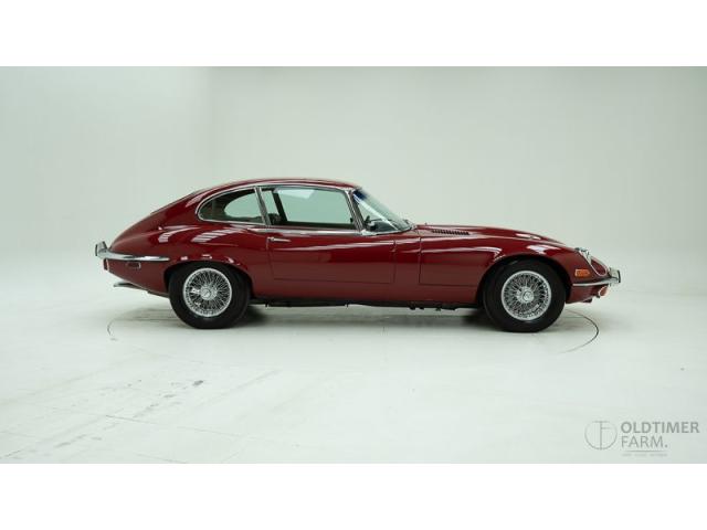 Photo Jaguar E-Type Series 3 V12 '73 CH00BW image 3/6