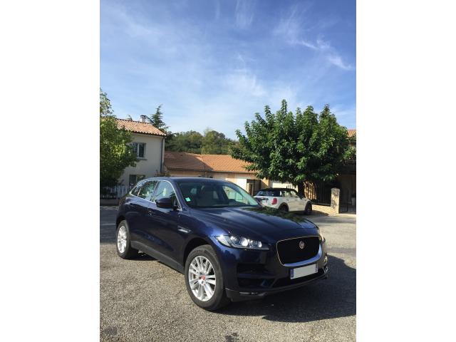 Photo Jaguar F-PACE V6 3.0D PRESTIGE image 3/6