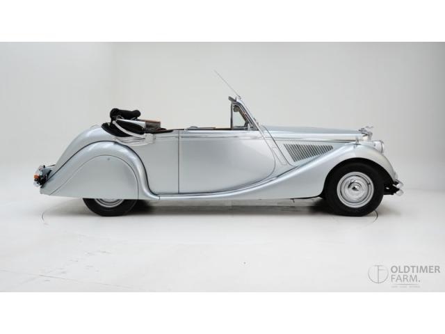 Photo Jaguar MK V 3.5 DHC '49 CH0222 image 3/6