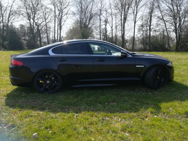 Photo Jaguar XF Type S V6 BI Turbo 275 C.V. image 3/6