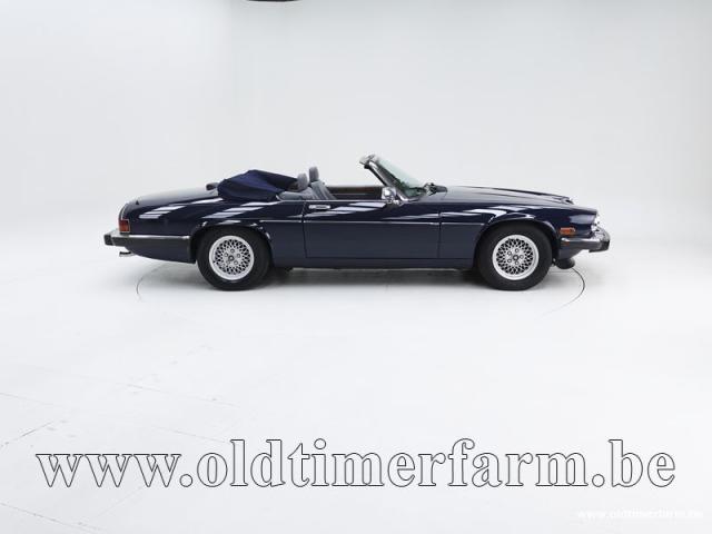 Photo Jaguar XJS V12 Convertible '89 CH5544 image 3/6