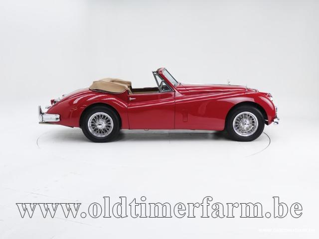 Photo Jaguar XK140 DHC Automatic '57 CH41bw image 3/6