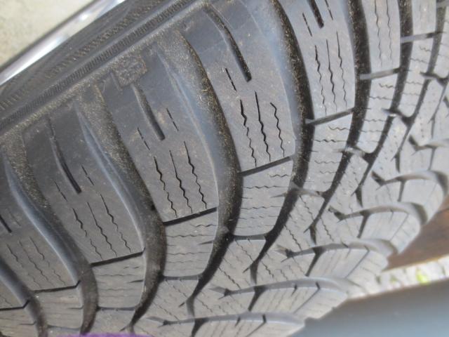 Photo Jantes alu hiver DEZENT homologuées Groupe VW montées en 205/55/R16 91H image 3/3