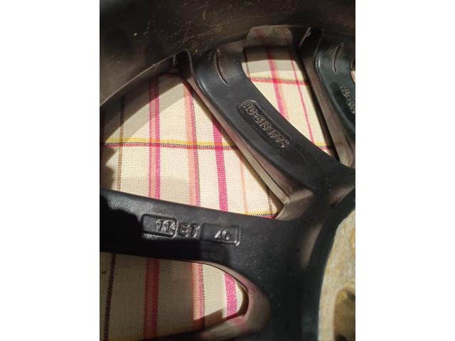 Photo Jantes Avus racing 17' sans pneus image 3/3