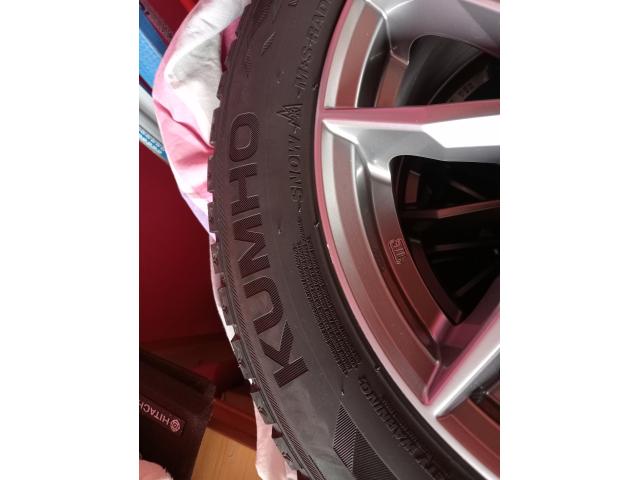 Photo Jantes pneus hiver capteurs pour BMW série 1 image 3/4