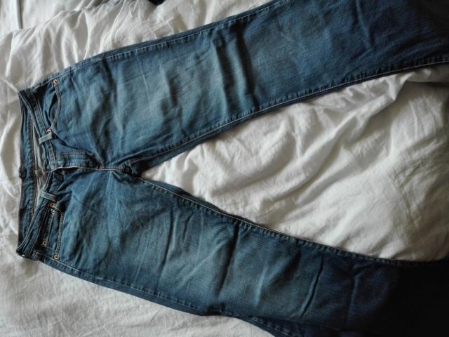 Photo Jean's pantalons à vendre taille 29/32 ou 38/40 image 3/6