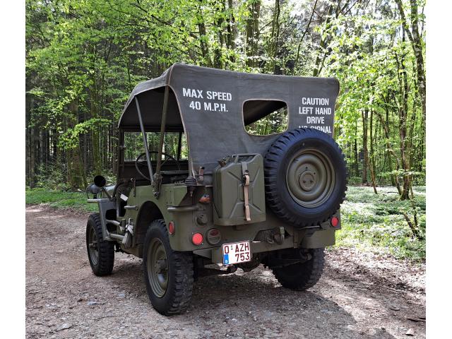 Photo Jeep Hotchkiss (willys) M201 image 3/6