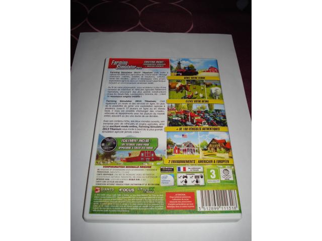 Photo Jeu de PC  DVD : Farming Simulator , TITANIUM image 3/3