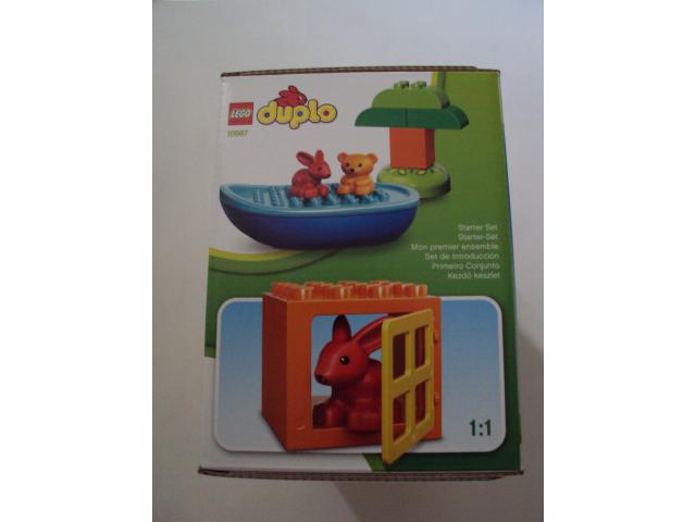 Photo Jeu éducatif, Lego Duplo, starter set pour le bain, état neuf image 3/6