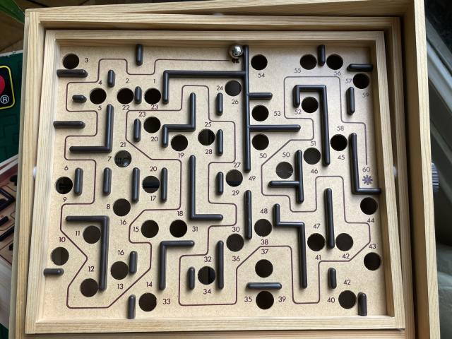 Photo JEU LABYRINTHE BRIO en bois image 3/5