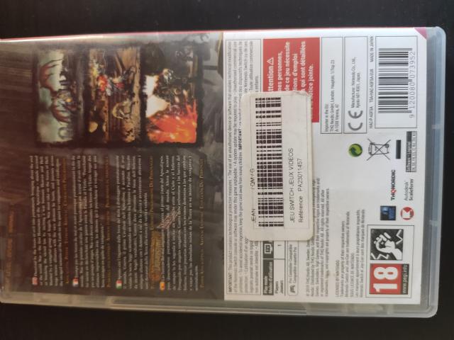 Photo Jeu Nintendo Switch Darksiders image 3/3