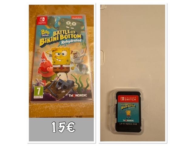 Photo Jeux Nintendo switch à vendre image 3/4
