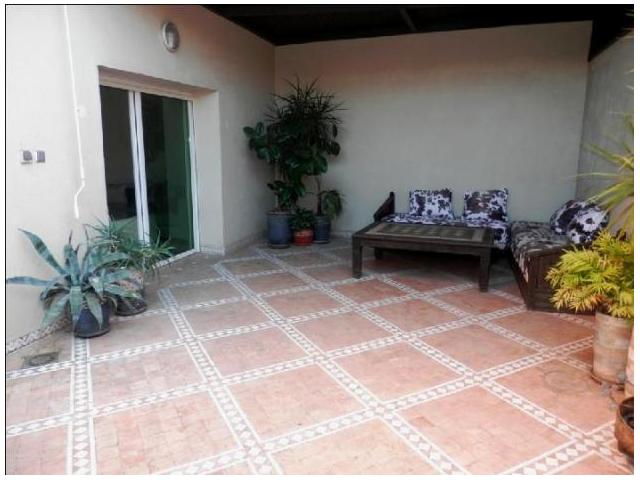 Photo Joli appart meuble vc une superbe terrasse a Gueliz image 3/3