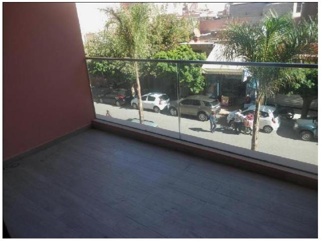 Photo Joli appartement à louer meublé tout neuf avec petite terrasse à Guéliz image 3/6