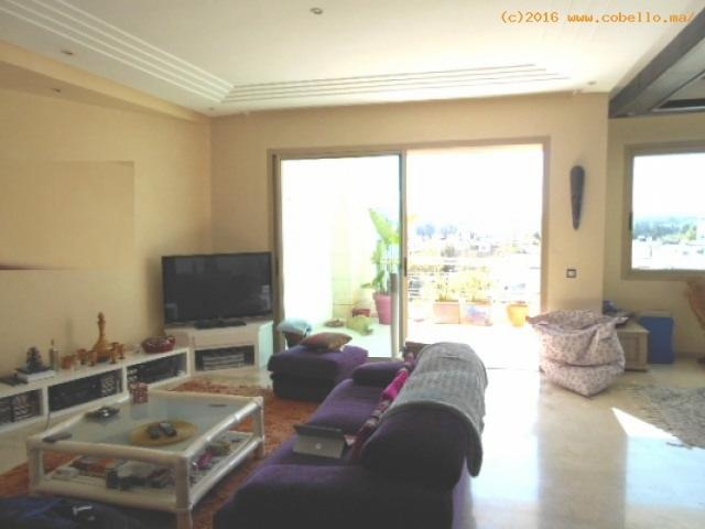 Photo Joli appartement avec terrasse en location à Rabat Hay Riyad image 3/5