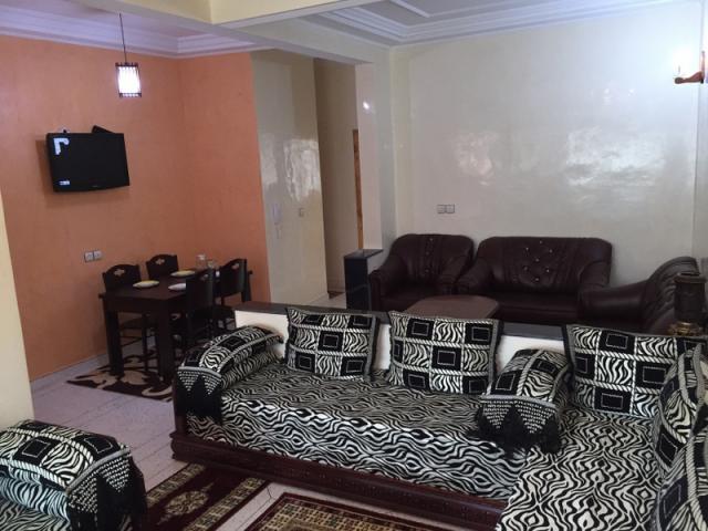 Photo joli appartement meublé pour courte durée (par jour) FES image 3/6