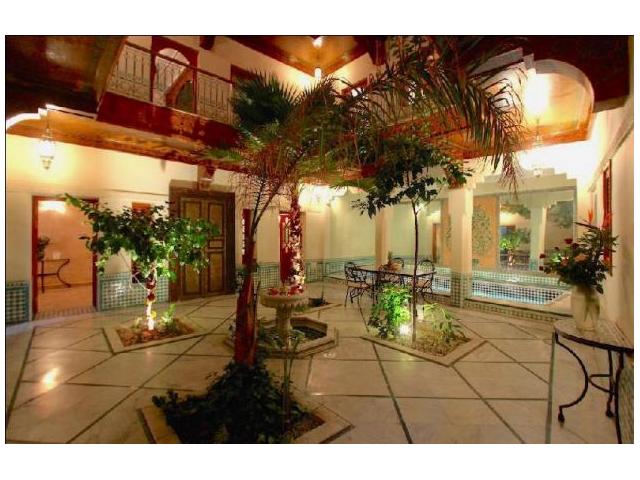 Photo Joli Riad de 6 suites exploitable en maison d hotes a la Medina image 3/3