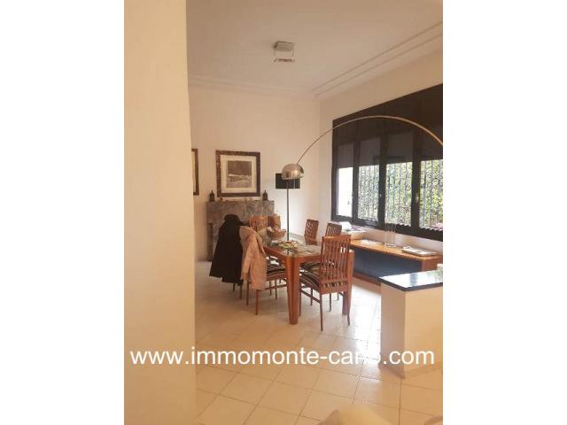 Photo Jolie villa avec jardin en location Hassan Rabat image 3/3