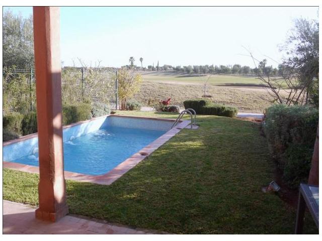 Photo jolie villa meublee vc jardin terrasse et piscine sur rte d Ourika image 3/6
