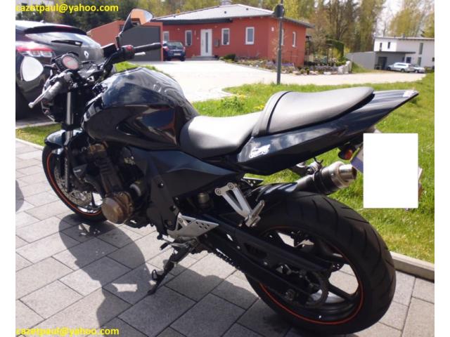 Photo Kawasaki Z 750 Black Edition Sportive image 3/3