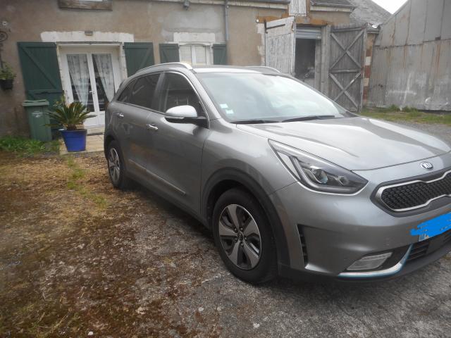 Photo kia niro tout option en hybride + rechargeable année fin 2019 image 3/6