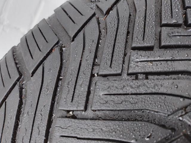 Photo Kit 4 jantes + pneus Michelin Alpin 6 image 3/5