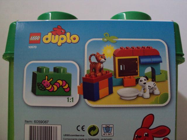 Photo Kit, boîte de construction Lego Duplo, 1 an et demi /5 ans, thème animaux, neuf image 3/3