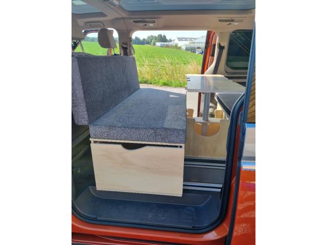 Photo Kit couchage (Kangoo / Berlingo / Partner / Caddy) image 3/4