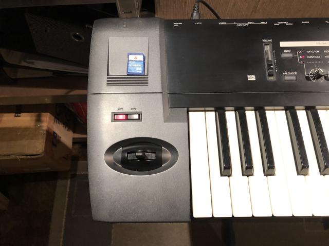 Photo Korg Triton Tr 76 image 3/6