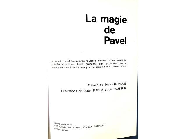 Photo La Magie de Pavel  ~ Pavel image 3/4