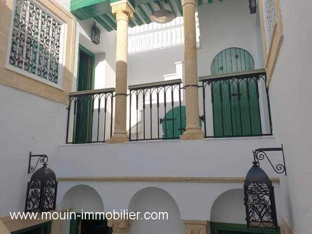 Photo LA MAISON TRADITIONNELLE a Hammamet Centre AV1365 image 3/6