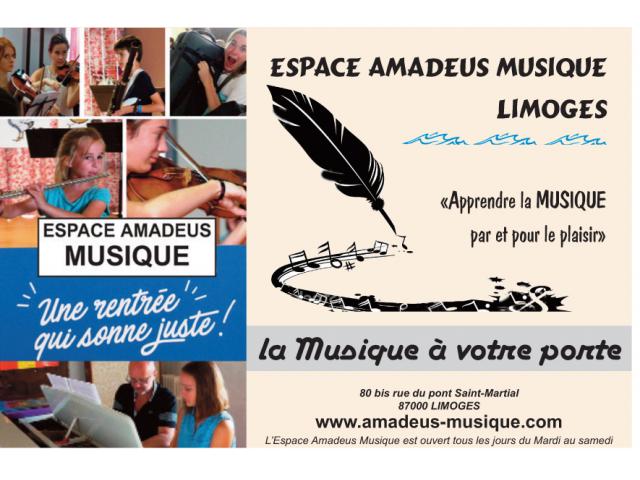 Photo La rentrée de l'Espace Amadeus Musique image 3/3