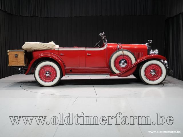 Photo La Salle 303 Phaeton Torpedo '27 CH2548 image 3/6