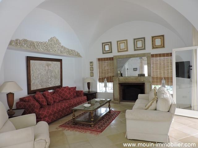 Photo La Villa Somptueuse AV947 Hammamet Zone Craxi image 3/6