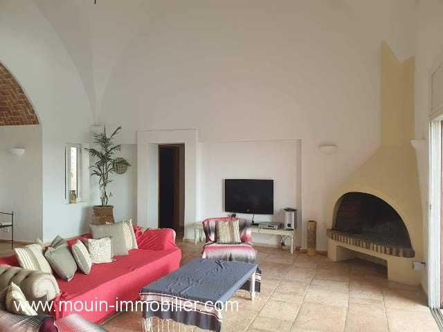 Photo La Villa Unique AV1405 Hammamet el monchar image 3/6