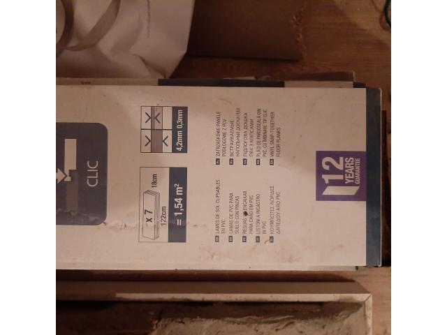 Photo Lame PVC clipsable forte ARTENS Old xl bois naturel | Leroy Merlin image 3/4
