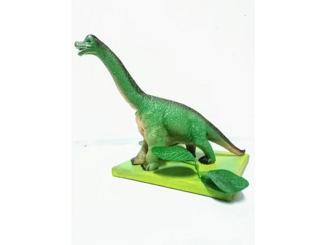 Photo lampe dinosaure, veilleuse brachiosaure vert image 3/5