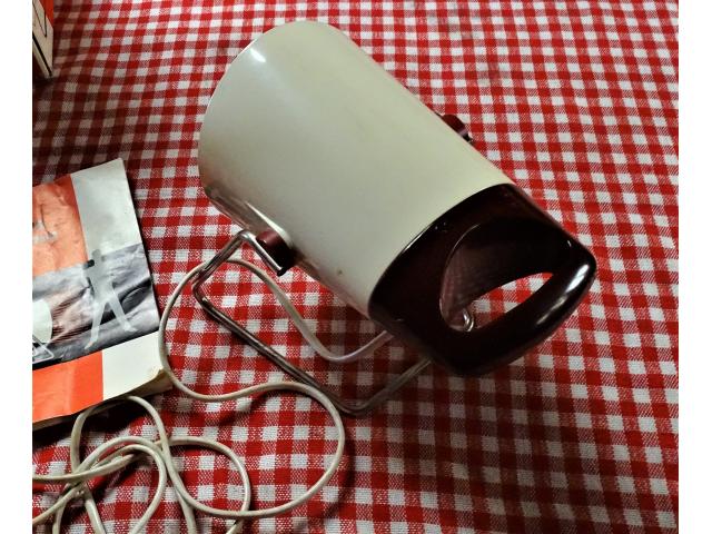 Photo lampe IR / UV vintage,   infrarouge image 3/3