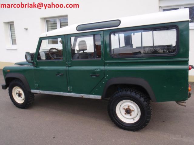 Photo Land Rover Defender 110 Station Wagon E image 3/3