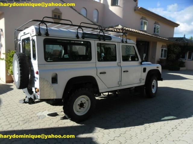 Photo Land Rover Defender 110 Tdi 9 places 4x4 image 3/3