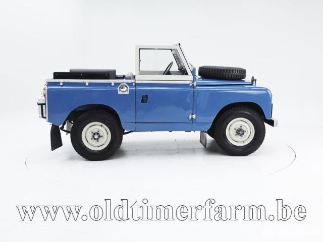 Photo Land Rover Santana Serie 2A '64 CH3783 image 3/6