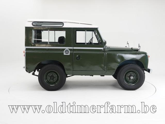 Photo Land Rover Series 2 '59 CH3930 image 3/6