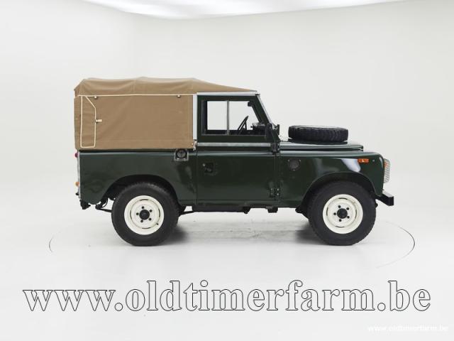 Photo Land Rover Series 3 '83 CH8980 image 3/6