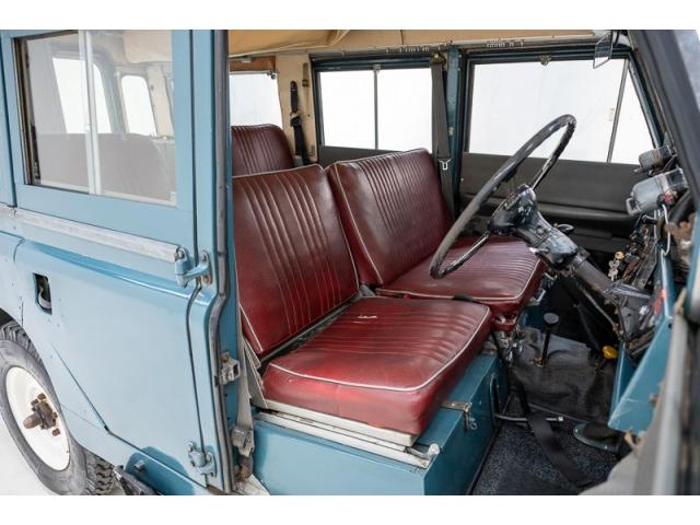 Photo Land Rover Series II a 109 Dormobile '62 CH525a image 3/6