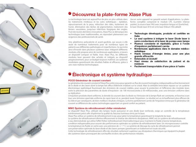 Photo Laser professionnel, modulable. X-lase Plus Biotec Italia image 3/6