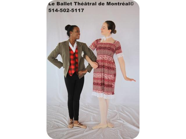 Photo Le Ballet Théâtral de Montréal, sous la direction de Monique Goyer 	Un monde magique à but éducatif. image 3/4