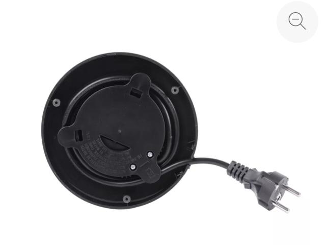 Photo Le bouilloire en verre Qilive -1,7L image 3/3