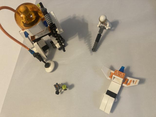 Photo Lego mars mission (7646) image 3/6